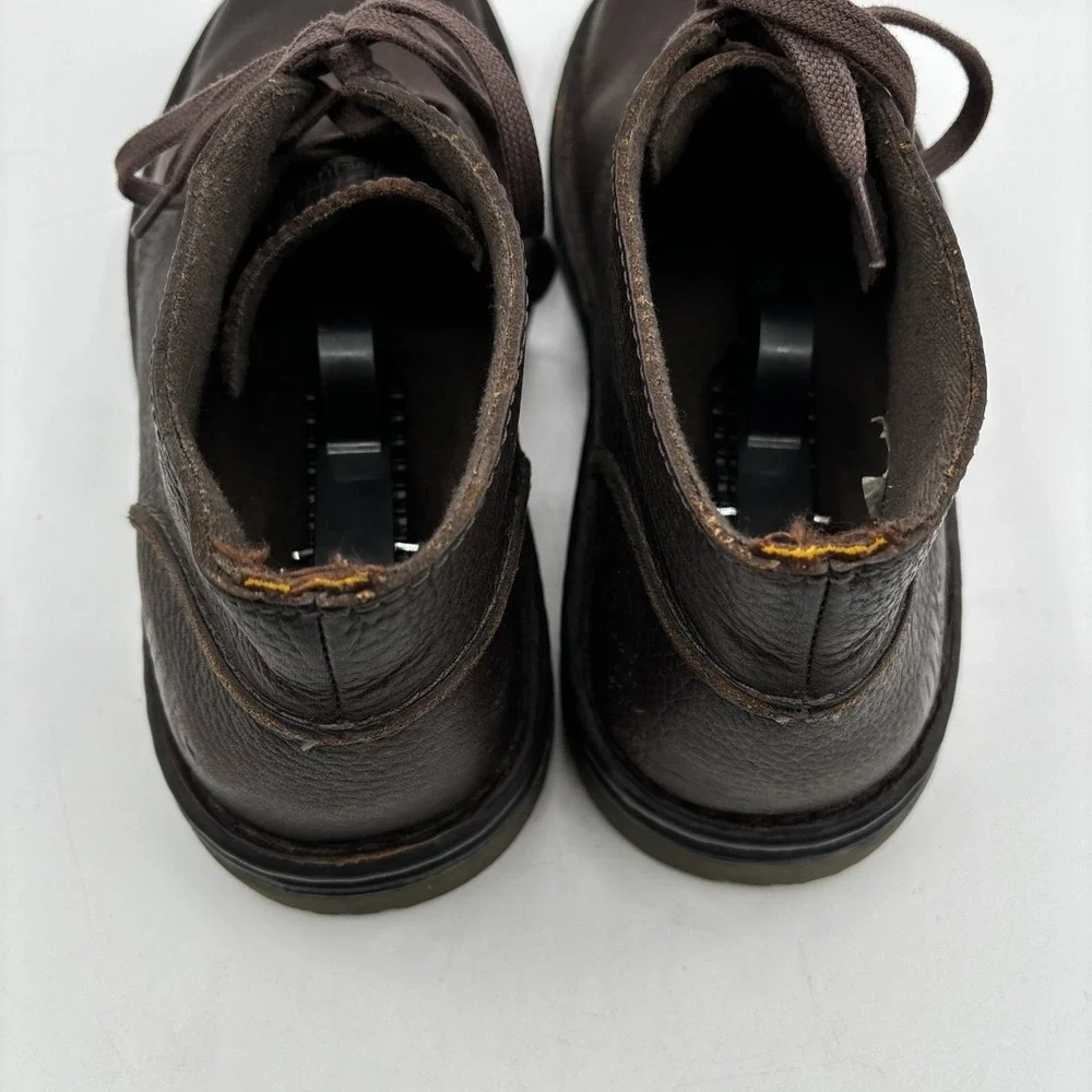 Dr Martens Sussex Chukka Boots Men's 8 Bear Track Brown Leather Industrial READ